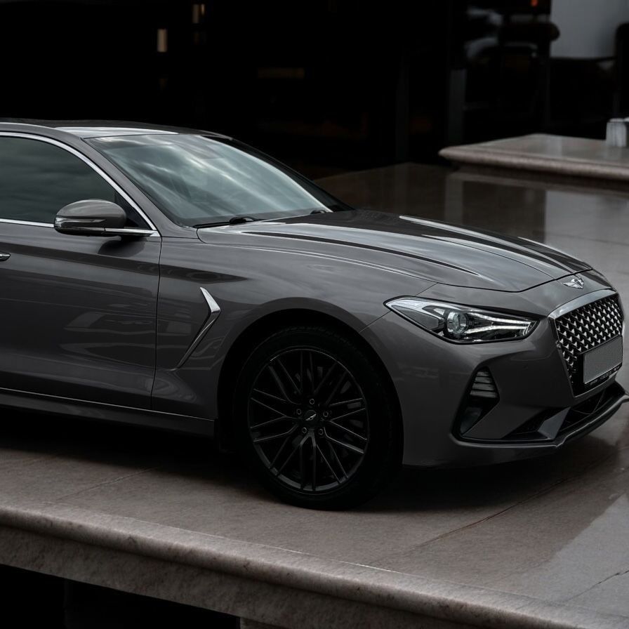 Genesis G70: фото из отзыва