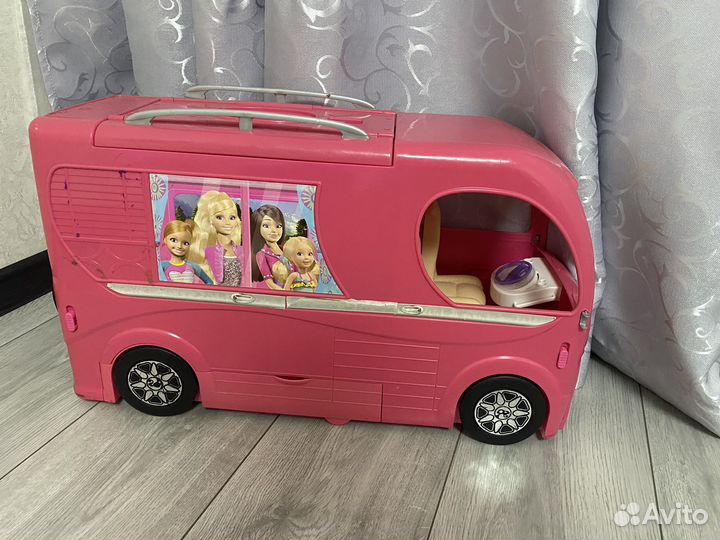 Автобус трансформер Barbie
