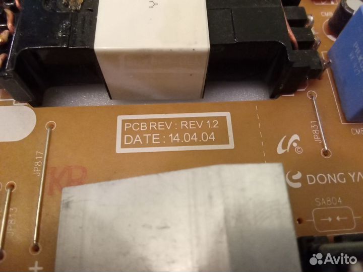 BN44-00727A L55C2Q-EDY блок питания тв Samsung