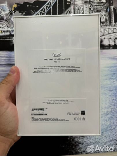 iPad Mini 6 Gen Pink 64gb WiFi