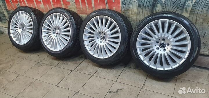 Комплект оригинал на Mercedes Maybach S222 R19
