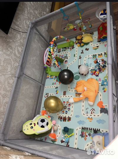 Детская кровать манеж бу