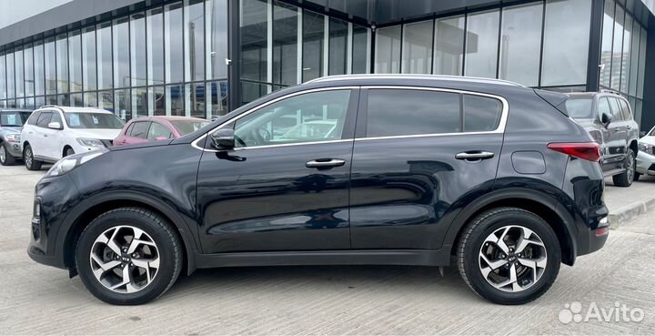 Kia Sportage 2.0 AT, 2019, 140 000 км