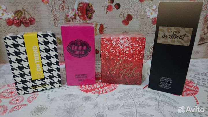 Парфюмерия эйвон женская раритеты