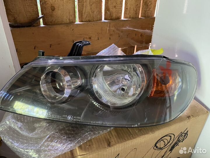 Фара левая nissan almera n16