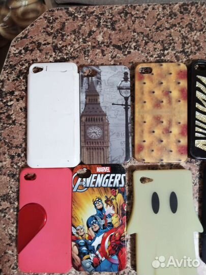 Чехлы на телефон