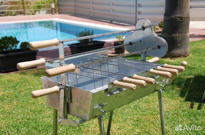 Мангал электрический автоматичсекий