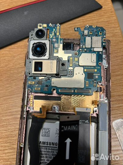 Samsung note 20 ultra камера