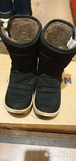 Зимние ботинки nordman