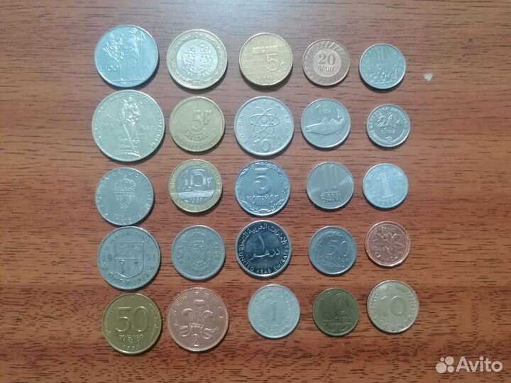 Набор монет