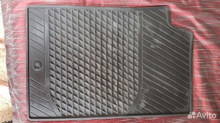 Коврики салона, оригинальные, Smart Fortwo 451