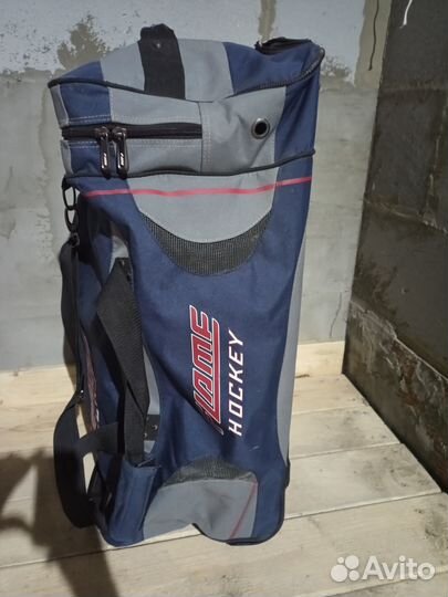 Хоккейный баул на колесах детский