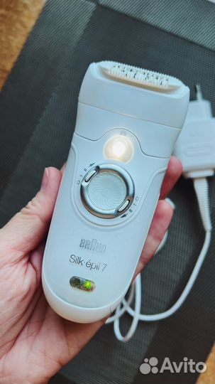 Эпилятор braun silk epil 7