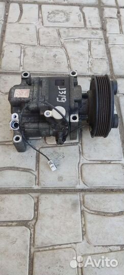 Компрессор кондиционера mazda 3 bk 1.6