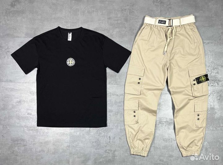 Футболка stone island v24