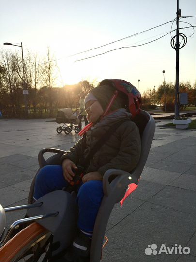 Детское велокресло hamax