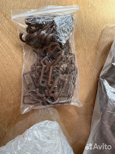 Кольца, крючки для штор