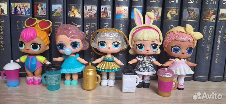 Кукла лол