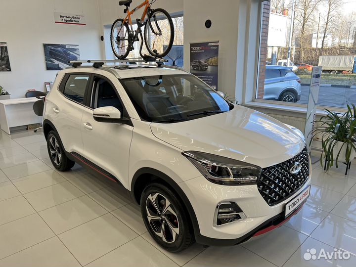 Chery Tiggo 4 Pro 1.5 CVT, 2024