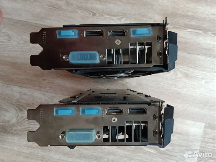 Видеокарта sapphire nitro r9 390x 8gb, 2 штуки