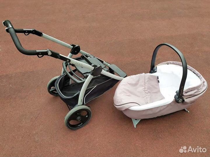 Коляска люлька Peg Perego Navetta XL, база Book