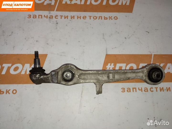Рычаг передний правый нижний Audi A4 B7 2008