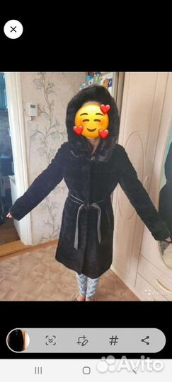 Шуба мутоновая