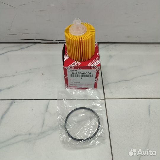 Фильтр масляный Toyota Corolla E150