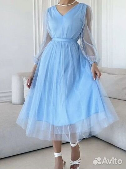 Вечернее платье