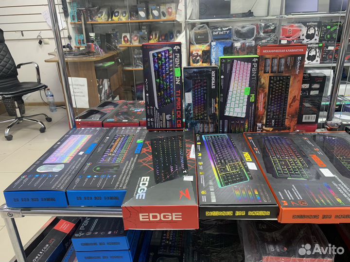 Игровые/Офисные клавиатуры