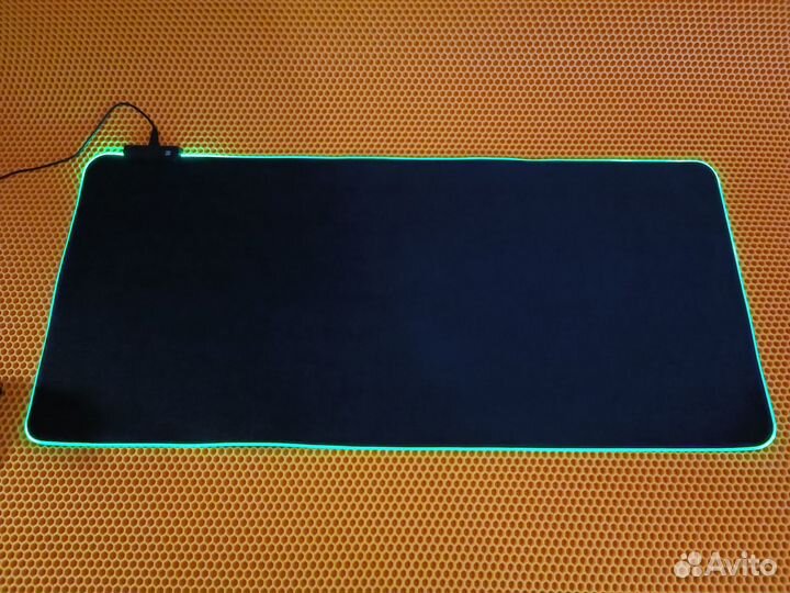 Коврик для мыши с подсветкой