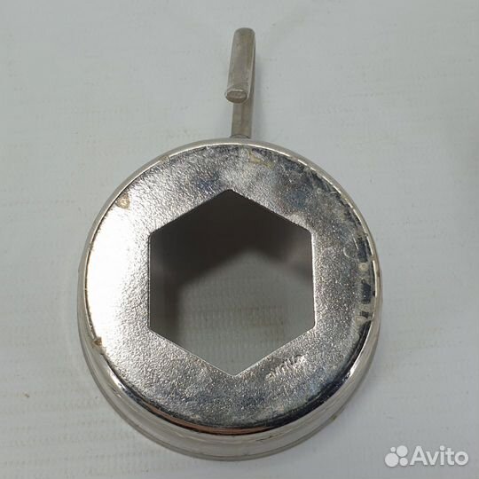 Два маленьких подстаканника, клейма мнц