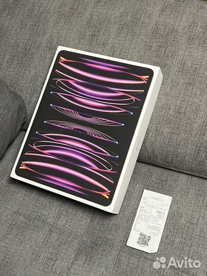 iPad Pro 12.9 / M2 / 128 / Cellular / Новый