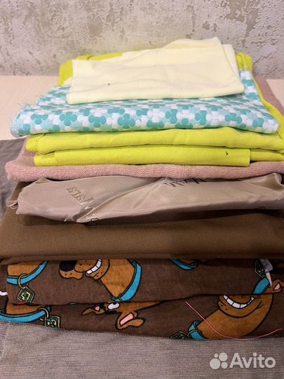 Лоскут ткани для рукоделия