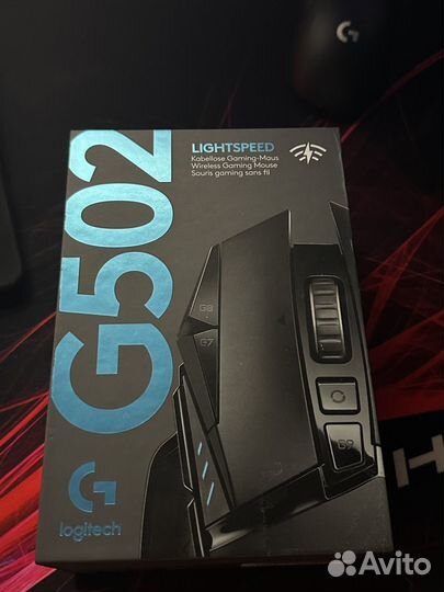 Игровая мышь logitech g502 wireless