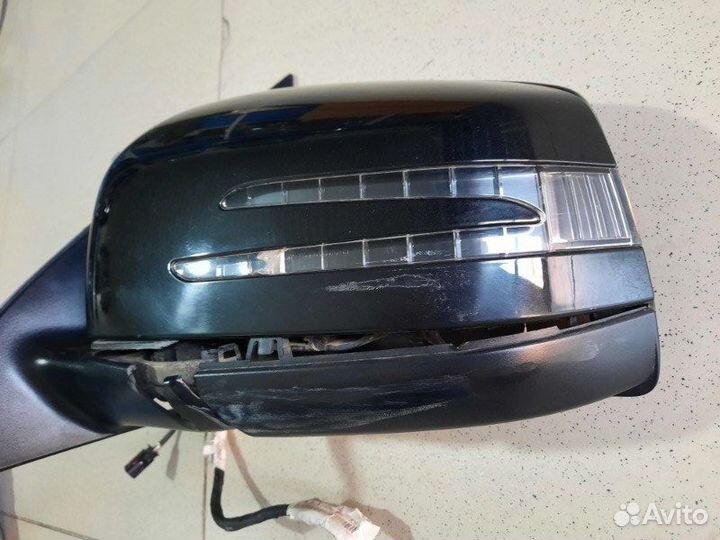 Зеркало заднего вида левое Mercedes Benz Ml W166