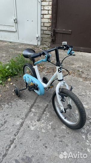 Детский четырехколесный велосипед 14 B‘twin