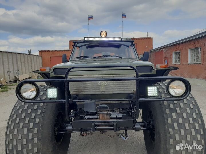 Нива Бронто Марш-2