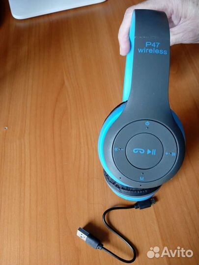 Беспроводные bluetooth наушники Р 47