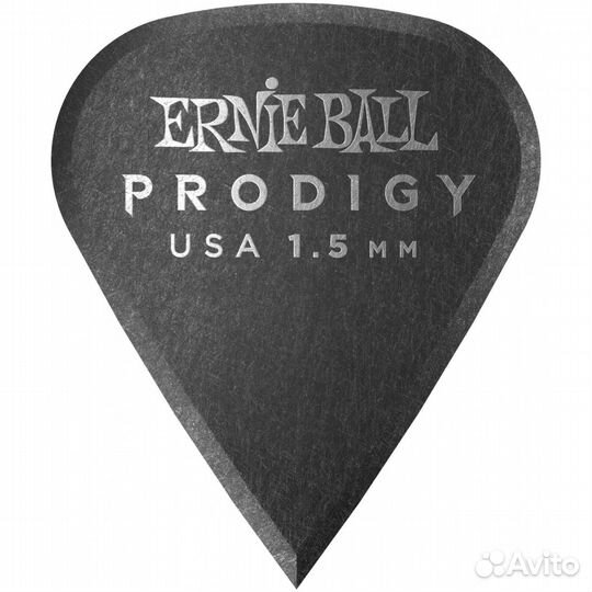 Ernie Ball - Prodigy Black - набор медиаторов