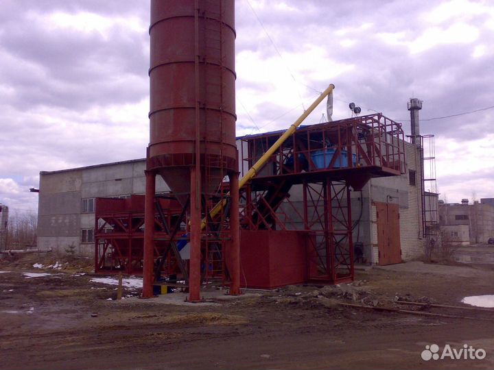 Бетонный завод