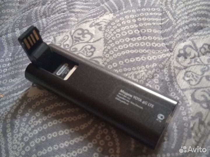 Модем :yota 4G LTE