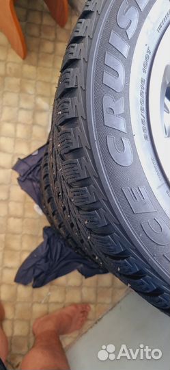 R16 Bridgestone Ice Cruiser 5000 235/60, PCD 5x114.3 DIA 16