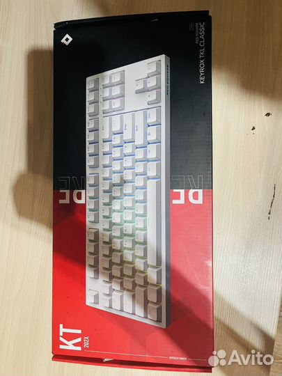 Клавиатура red square keyrox tkl classic