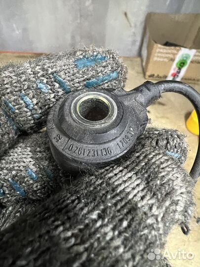 Датчик детонации N62 BMW E53 E60 E63 E65