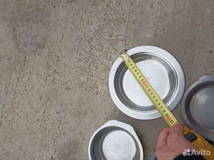 Посуда из пищевой нержавейки СССР