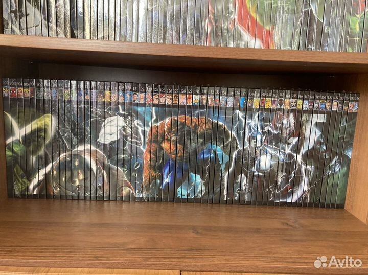 Коллекция комиксов Марвел (все Тома)