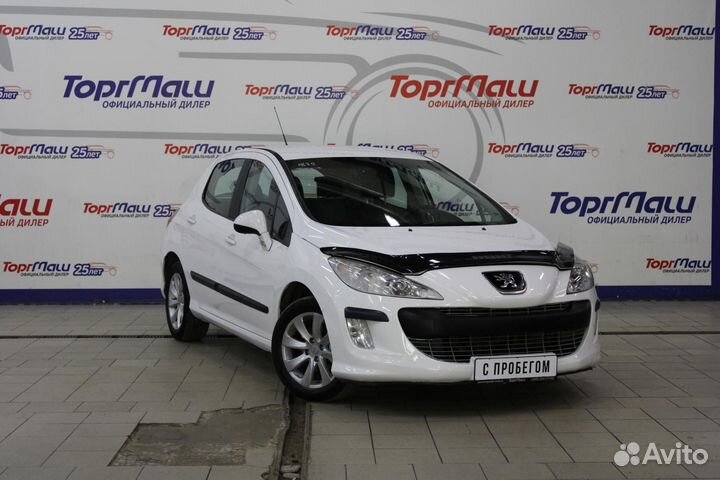 Peugeot 308 1.6 AT, 2010, 152 100 км