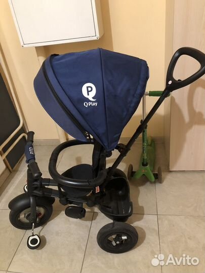 Велосипед 3х колесный рито