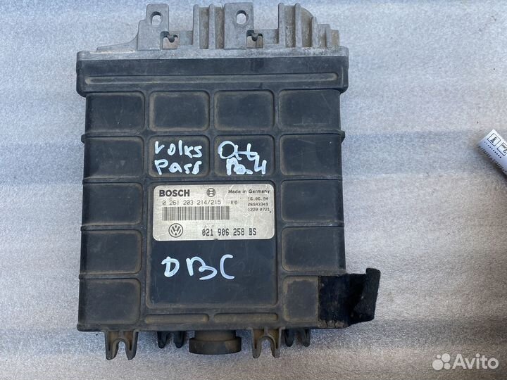 Эбу двс Volkswagen Passat B4